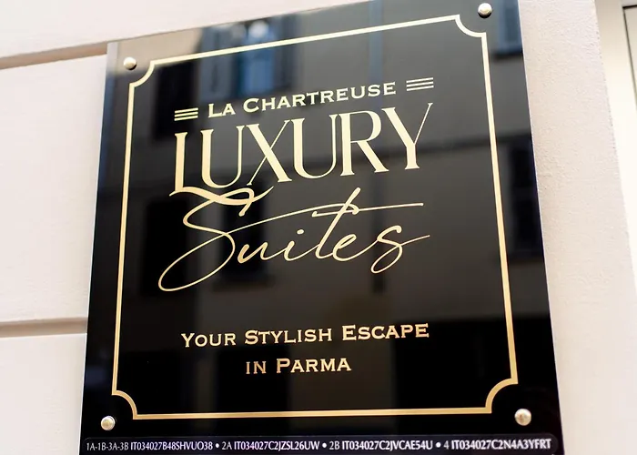 La Chartreuse Luxury Parma